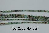 CTU560 15.5 inches 3mm round african turquoise beads wholesale