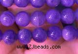 CTZ511 15.5 inches 4mm round natural tanzanite gemstone beads