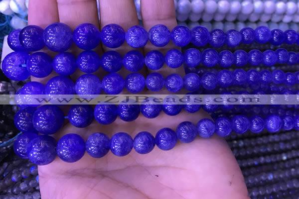 CTZ520 15.5 inches 3mm - 12mm round natural tanzanite gemstone beads
