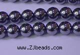 CTZ598 15.5 inches 2mm round terahertz beads wholesale