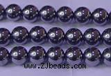 CTZ601 15.5 inches 6mm round terahertz beads wholesale