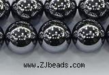 CTZ605 15.5 inches 14mm round terahertz beads wholesale