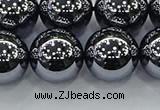 CTZ606 15.5 inches 16mm round terahertz beads wholesale