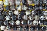 CUBE242 15 inches 10mm faceted cube gemstone beads wholesale