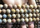 CVJ04 15.5 inches 10mm round venus jasper beads wholesale