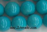 CWB853 15.5 inches 10mm round howlite turquoise beads wholesale