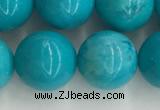 CWB854 15.5 inches 12mm round howlite turquoise beads wholesale