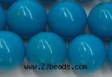 CWB860 15.5 inches 10mm round howlite turquoise beads wholesale