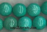 CWB865 15.5 inches 8mm round howlite turquoise beads wholesale