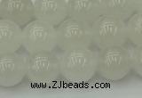 CWH53 15.5 inches 10mm round white jade beads wholesale