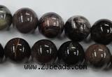 CWJ205 15.5 inches 14mm round wood jasper gemstone beads wholesale