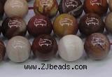 CWJ404 15.5 inches 12mm round wood jasper gemstone beads wholesale