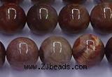 CWJ434 15.5 inches 12mm round wood jasper beads wholesale