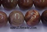 CWJ436 15.5 inches 16mm round wood jasper beads wholesale