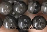 CWJ552 15.5 inches 8mm round coffee wood jasper beads wholesale