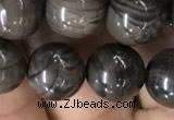 CWJ553 15.5 inches 10mm round coffee wood jasper beads wholesale