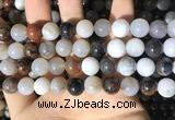 CWJ571 15.5 inches 10mm round Arizona petrified wood jasper beads