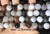 CWJ572 15.5 inches 12mm round Arizona petrified wood jasper beads