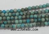 CXH100 15.5 inches 4mm round dyed Xiang He Shi gemstone beads