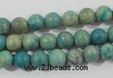 CXH102 15.5 inches 8mm round dyed Xiang He Shi gemstone beads