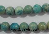CXH103 15.5 inches 10mm round dyed Xiang He Shi gemstone beads