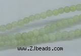 CXJ01 15.5 inches 4mm round New jade gemstone beads wholesale