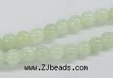 CXJ02 15.5 inches 6mm round New jade gemstone beads wholesale