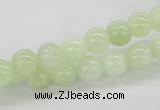 CXJ03 15.5 inches 8mm round New jade gemstone beads wholesale