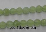 CXJ102 15.5 inches 8mm faceted round New jade beads wholesale