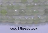 CXJ218 15.5 inches 6mm faceted round New jade beads wholesale