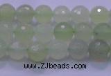 CXJ219 15.5 inches 8mm faceted round New jade beads wholesale