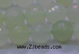 CXJ222 15.5 inches 14mm faceted round New jade beads wholesale