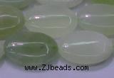 CXJ233 15.5 inches 18*25mm oval New jade beads wholesale