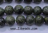 CXJ250 15.5 inches 4mm round Russian New jade beads wholesale