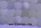 CXJ301 15.5 inches 6mm round matte New jade beads wholesale