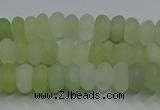 CXJ310 15.5 inches 4*6mm rondelle matte New jade beads wholesale