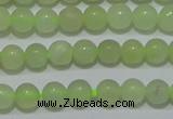 CXJ500 15.5 inches 4mm round New jade beads wholesale