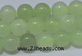CXJ502 15.5 inches 8mm round New jade beads wholesale