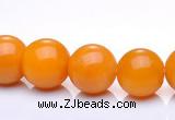 CYJ10 16 inches 6mm round yellow jade gemstone beads Wholesale