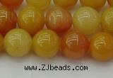 CYJ623 15.5 inches 10mm round yellow jade beads wholesale