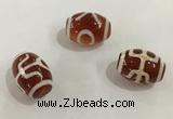 DZI368 10*14mm drum tibetan agate dzi beads wholesale