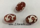 DZI370 10*14mm drum tibetan agate dzi beads wholesale