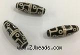 DZI476 10*30mm drum tibetan agate dzi beads wholesale