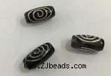 DZI526 10*20mm drum tibetan agate dzi beads wholesale