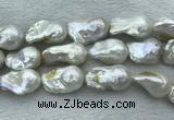 FWP368 15 inches 18mm - 22mm baroque freshwater nucleated pearl beads