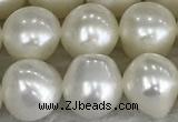 FWP79 15 inches 7mm - 8mm potato white freshwater pearl strands