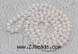 GMN425 Hand-knotted 8mm, 10mm tibetan agate 108 beads mala necklaces