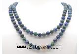 GMN8040 18 - 36 inches 8mm, 10mm chrysocolla 54, 108 beads mala necklaces