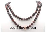 GMN8051 18 - 36 inches 8mm, 10mm grade AA red tiger eye 54, 108 beads mala necklaces