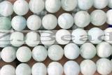 HEMI02 15 inches 10mm round blue hemimorphite gemstone beads